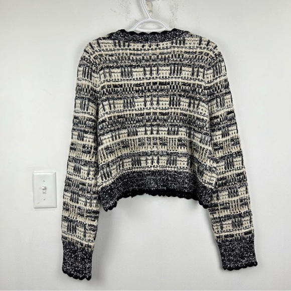 House Of Harlow Scallop Hem Sweater XL - Picture 5 of 5